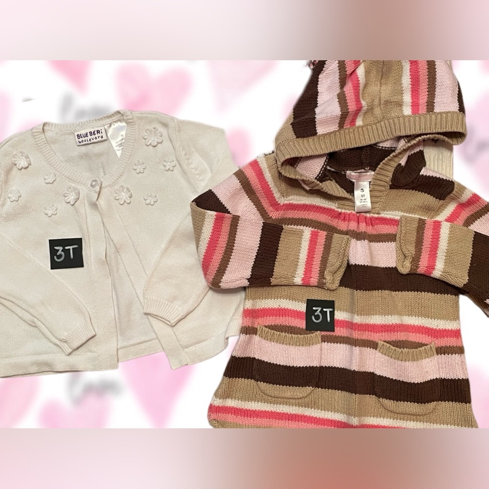 Girls sweaters
